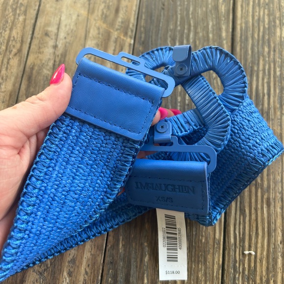 J. McLaughlin Vibrant Woven Belt - Picture 3 of 5